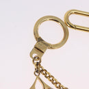 LOUIS VUITTON Fleur De Charm Gold M65111 LV Auth 193606-11