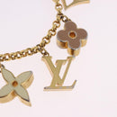 LOUIS VUITTON Fleur De Charm Gold M65111 LV Auth 193606-3