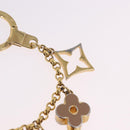 LOUIS VUITTON Fleur De Charm Gold M65111 LV Auth 193606-4