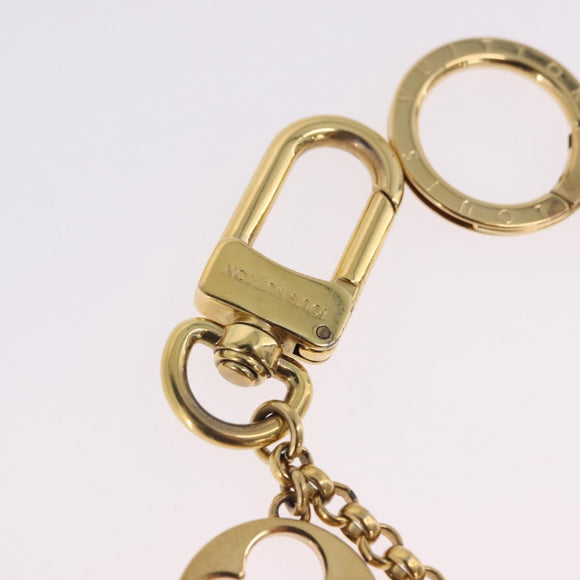 LOUIS VUITTON Fleur De Charm Gold M65111 LV Auth 193606