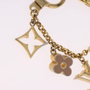 LOUIS VUITTON Fleur De Charm Gold M65111 LV Auth 193606-8