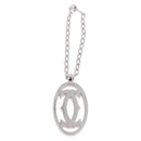 CARTIER Key Holder metal Silver Auth 193608V-3