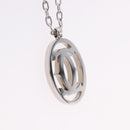 CARTIER Key Holder metal Silver Auth 193608V-4