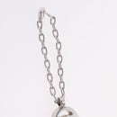CARTIER Key Holder metal Silver Auth 193608V-5