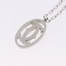 CARTIER Key Holder metal Silver Auth 193608V-6