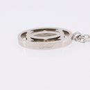 CARTIER Key Holder metal Silver Auth 193608V-8