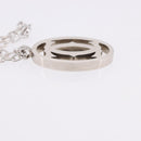 CARTIER Key Holder metal Silver Auth 193608V-9