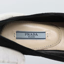 PRADA Shoes Suede Brown Auth 193714M-13