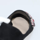 PRADA Shoes Suede Brown Auth 193714M-25