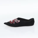 PRADA Shoes Suede Brown Auth 193714M-5