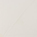 CELINE Folding Umbrella Nylon White Gold Auth 193720M-6