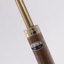 CELINE C Macadam Canvas Umbrella Nylon White Gold Auth 193721M-12