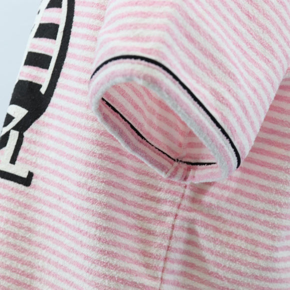 CHANEL TShirt Pile 36 Pink CC Auth 193723M