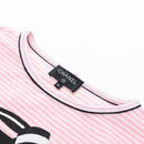 CHANEL TShirt Pile 36 Pink CC Auth 193723M-11
