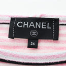 CHANEL TShirt Pile 36 Pink CC Auth 193723M-12