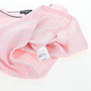 CHANEL TShirt Pile 36 Pink CC Auth 193723M-13