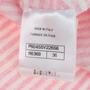 CHANEL TShirt Pile 36 Pink CC Auth 193723M-14