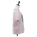 CHANEL TShirt Pile 36 Pink CC Auth 193723M-4