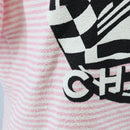 CHANEL TShirt Pile 36 Pink CC Auth 193723M-8