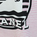 CHANEL TShirt Pile 36 Pink CC Auth 193723M-9