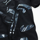 FENDI TShirt Cotton M Black Auth 193725M-10
