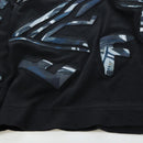 FENDI TShirt Cotton M Black Auth 193725M-11