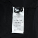 FENDI TShirt Cotton M Black Auth 193725M-13