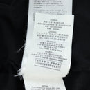 FENDI TShirt Cotton M Black Auth 193725M-16