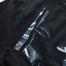 FENDI TShirt Cotton M Black Auth 193725M-6