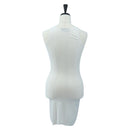 FENDI Zucca Canvas One Piece Shirt White Auth 193726M-12