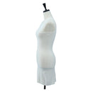 FENDI Zucca Canvas One Piece Shirt White Auth 193726M-13