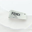 FENDI Zucca Canvas One Piece Shirt White Auth 193726M-16