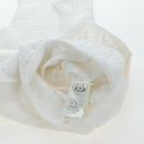 FENDI Zucca Canvas One Piece Shirt White Auth 193726M-19