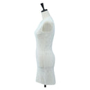 FENDI Zucca Canvas One Piece Shirt White Auth 193726M-3