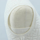 FENDI Zucca Canvas One Piece Shirt White Auth 193726M-6