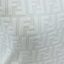 FENDI Zucca Canvas One Piece Shirt White Auth 193726M-7