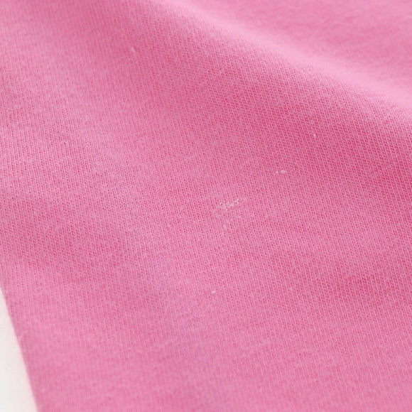 GUCCI TShirt Teddy Bear cotton XXS Pink Auth 193727M