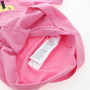 GUCCI TShirt Teddy Bear cotton XXS Pink Auth 193727M-16