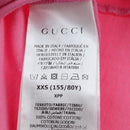 GUCCI TShirt Teddy Bear cotton XXS Pink Auth 193727M-17