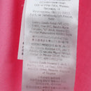GUCCI TShirt Teddy Bear cotton XXS Pink Auth 193727M-20