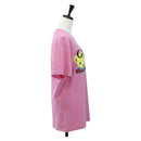 GUCCI TShirt Teddy Bear cotton XXS Pink Auth 193727M-4