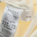 GUCCI GUCCIxDisney Mickey Mouse Short-Sleeved T-shirt Cotton White Auth 193728M-13