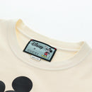 GUCCI GUCCIxDisney Mickey Mouse Short-Sleeved T-shirt Cotton White Auth 193728M-9