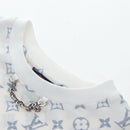 LOUIS VUITTON Monogram Escal Printed T-Shirt S White LV Auth 193729M-10