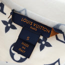 LOUIS VUITTON Monogram Escal Printed T-Shirt S White LV Auth 193729M-11