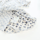 LOUIS VUITTON Monogram Escal Printed T-Shirt S White LV Auth 193729M-12