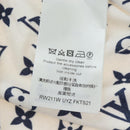 LOUIS VUITTON Monogram Escal Printed T-Shirt S White LV Auth 193729M-13