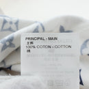 LOUIS VUITTON Monogram Escal Printed T-Shirt S White LV Auth 193729M-14