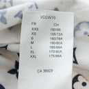 LOUIS VUITTON Monogram Escal Printed T-Shirt S White LV Auth 193729M-15
