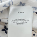 LOUIS VUITTON Monogram Escal Printed T-Shirt S White LV Auth 193729M-17